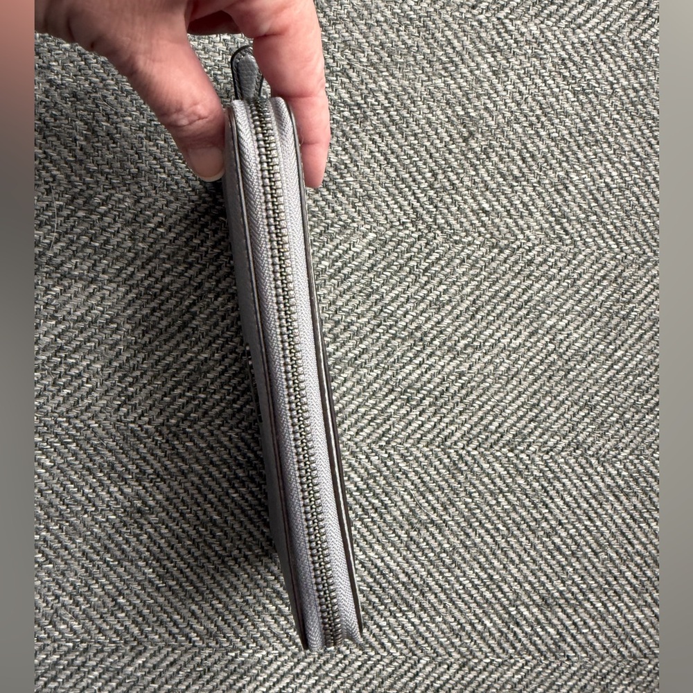 Coach Gray Wallet - Picture 4 of 9